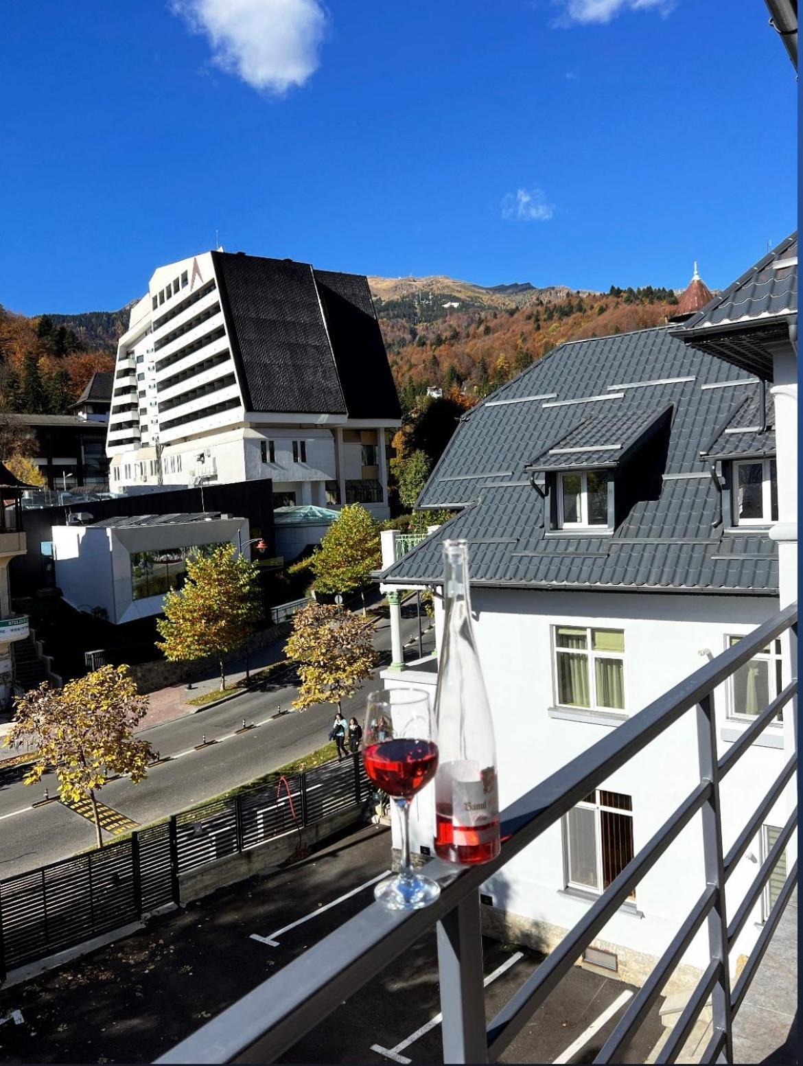 Ana Apartments Sinaia Exteriér fotografie